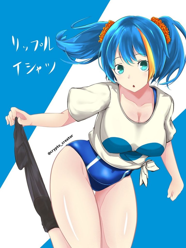 Ripple-chan Blue